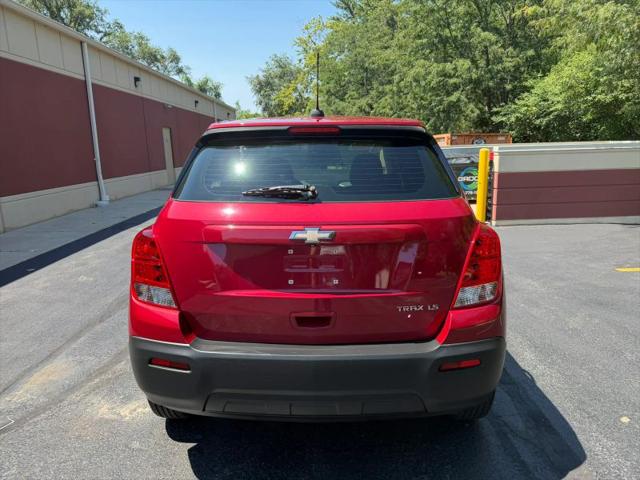 2015 Chevrolet Trax 1LS