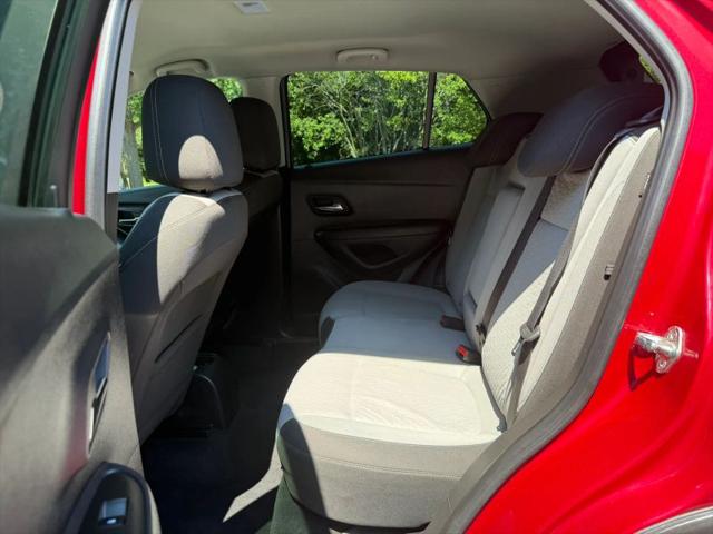 2015 Chevrolet Trax 1LS