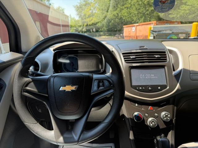 2015 Chevrolet Trax 1LS