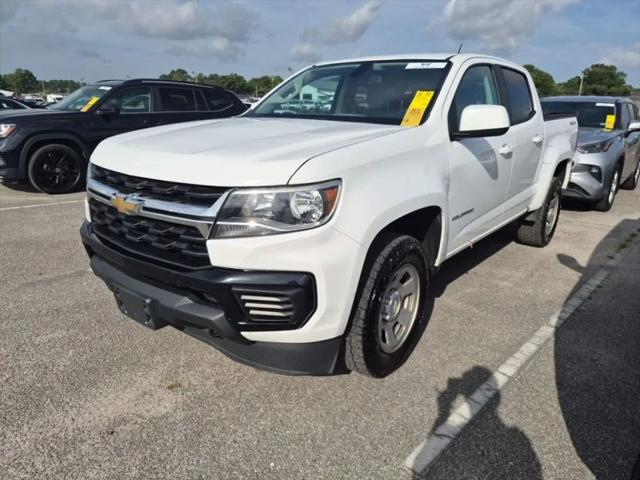 2022 Chevrolet Colorado 4WD Crew Cab Short Box WT for sale in Summerville, SC