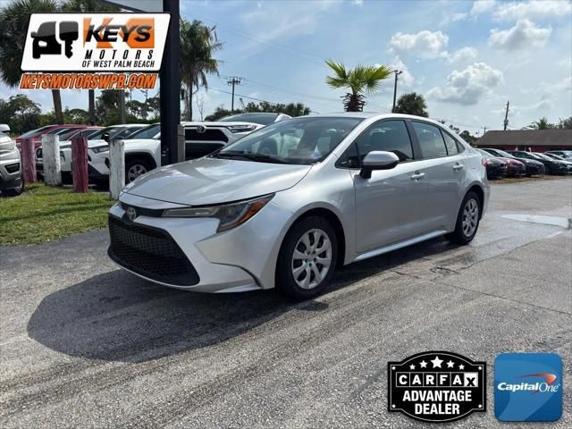 2020 Toyota Corolla LE for sale in West Palm Beach, FL