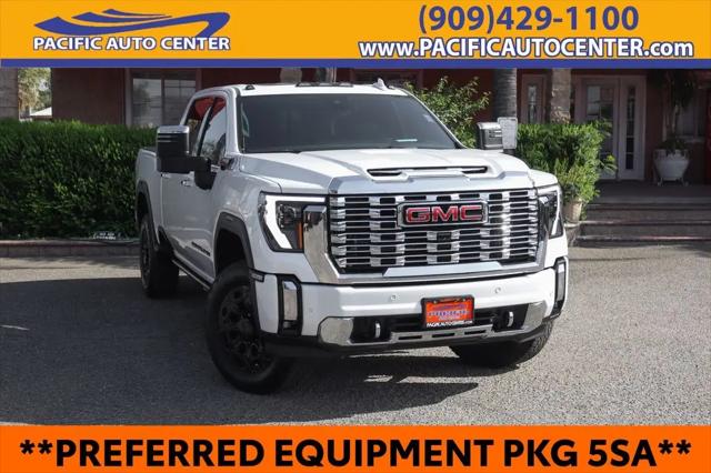 2025 GMC Sierra 2500HD 4WD Crew Cab Standard Bed Denali for sale in Fontana, CA