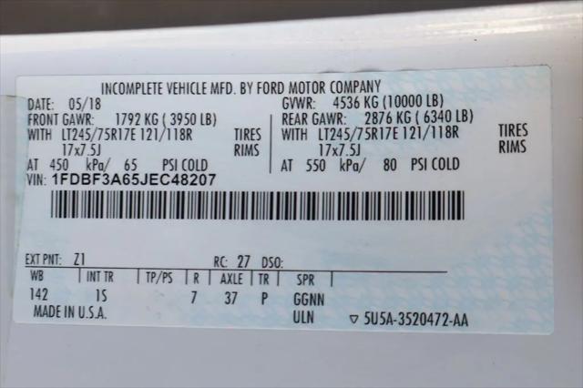 2018 Ford F-350 XL