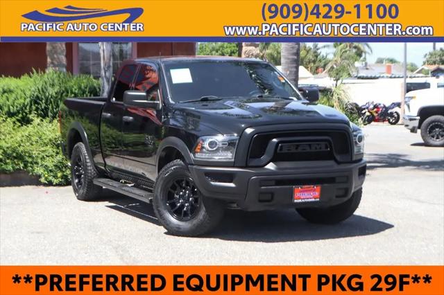 2022 Ram 1500 Classic Warlock Quad Cab 4x4 6'4" Box for sale in Fontana, CA
