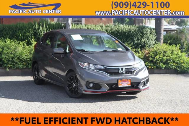 2020 Honda Fit Sport for sale in Fontana, CA