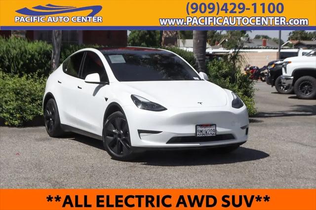 2024 Tesla Model Y Long Range Single Motor Rear-Wheel Drive for sale in Fontana, CA
