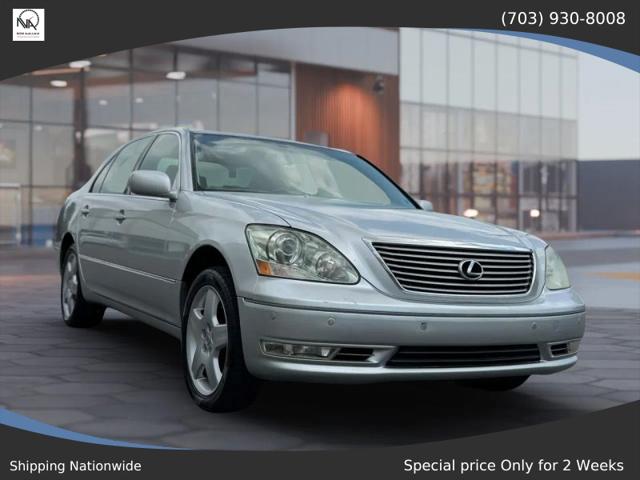 2004 Lexus LS 430 430
