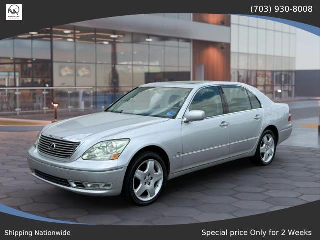 2004 Lexus LS 430 430
