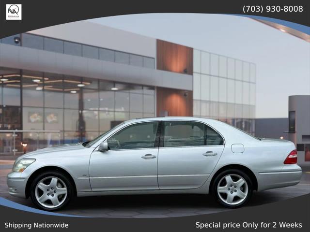 2004 Lexus LS 430 430