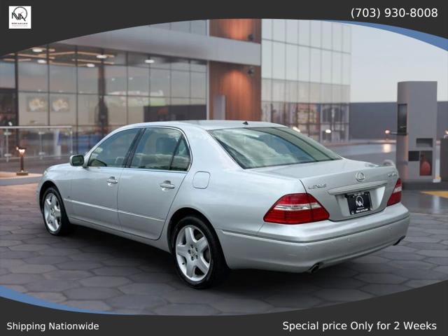 2004 Lexus LS 430 430