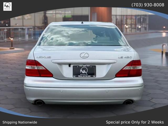 2004 Lexus LS 430 430