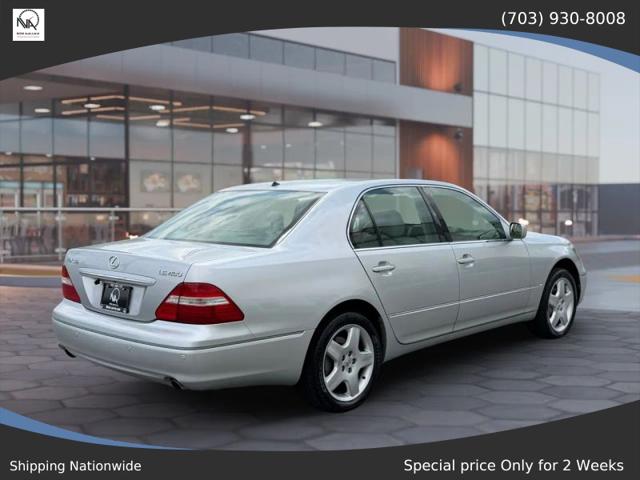 2004 Lexus LS 430 430