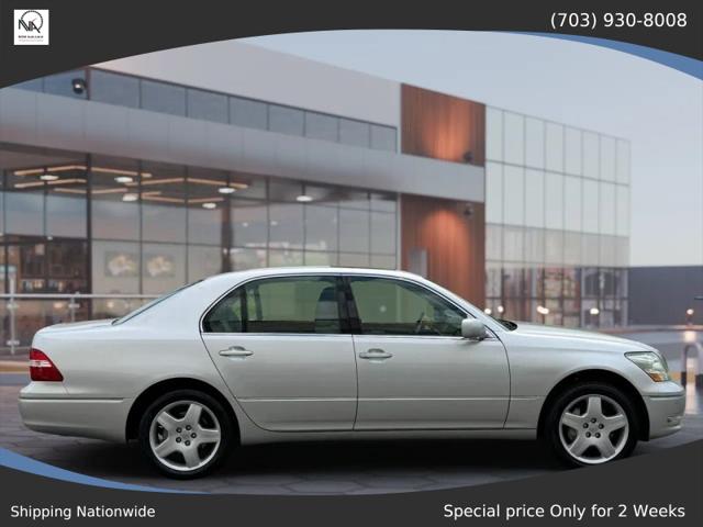 2004 Lexus LS 430 430