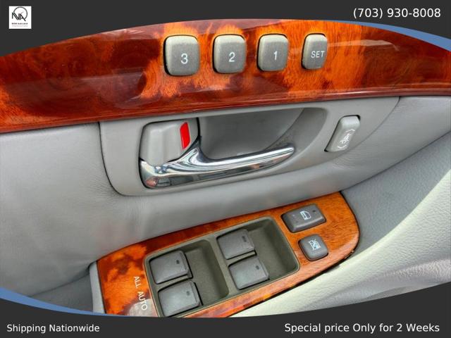 2004 Lexus LS 430 430