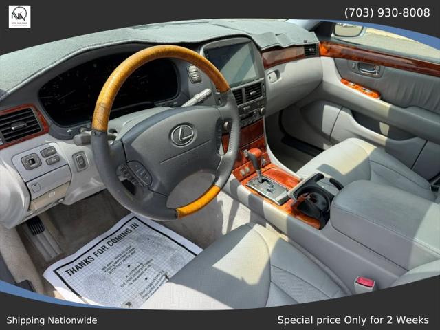 2004 Lexus LS 430 430