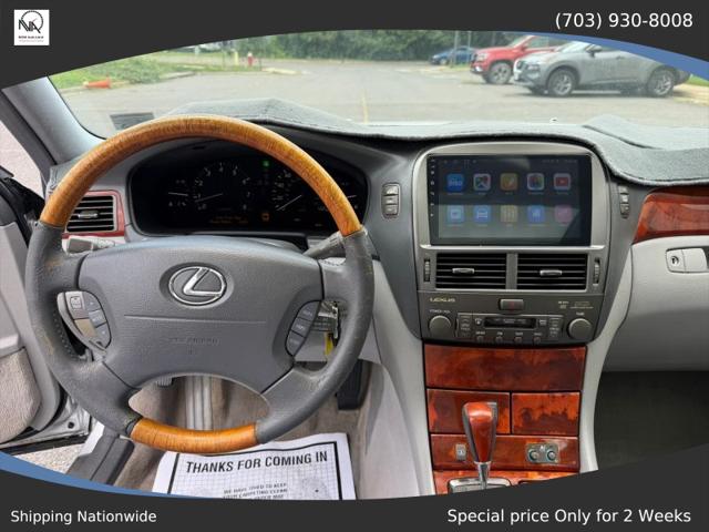 2004 Lexus LS 430 430