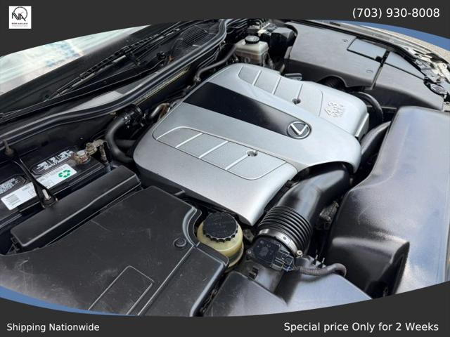 2004 Lexus LS 430 430