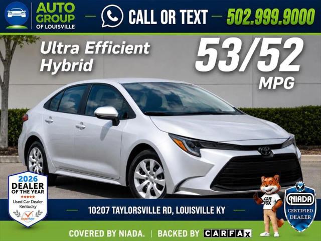 2023 Toyota Corolla Hybrid LE for sale in Louisville, KY