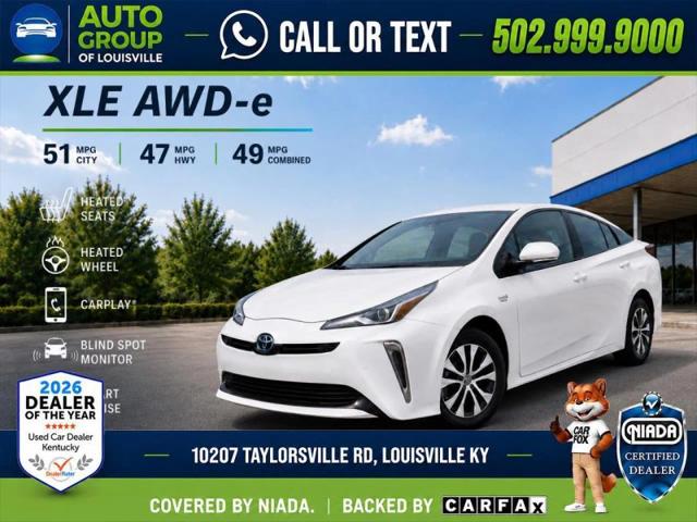 2021 Toyota Prius XLE AWD-e for sale in Louisville, KY