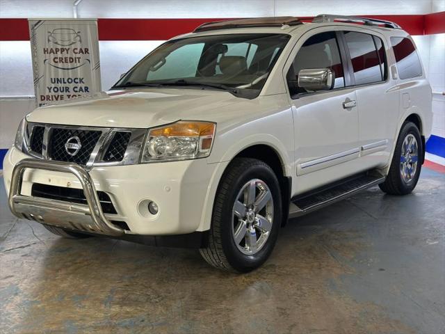 2014 Nissan Armada Platinum for sale in Dallas, TX
