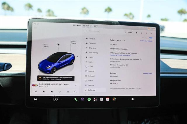 2023 Tesla Model 3 Rear-Wheel Drive