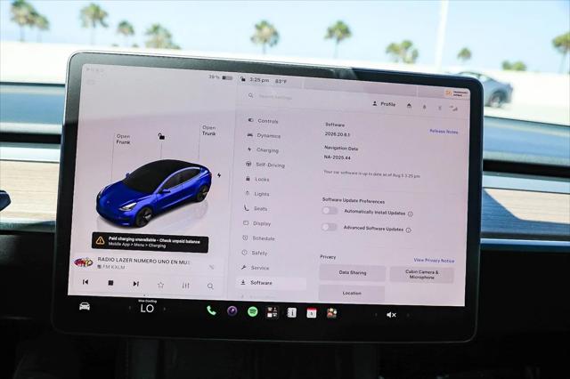 2023 Tesla Model 3 Rear-Wheel Drive