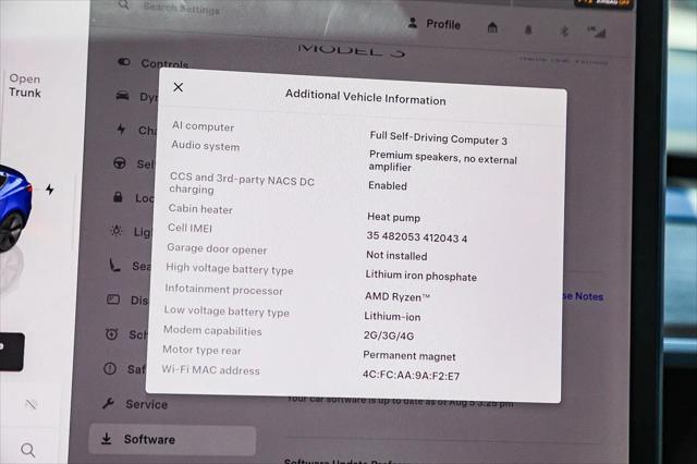 2023 Tesla Model 3 Rear-Wheel Drive