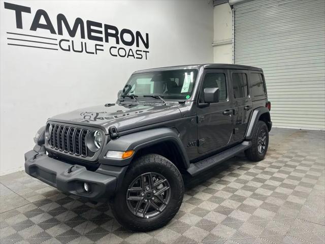 2026 Jeep Wrangler 4-Door Sport S 4x4 for sale in Daphne, AL