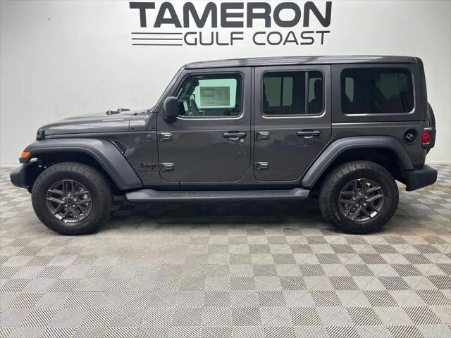 2026 Jeep Wrangler 4-Door Sport S 4x4