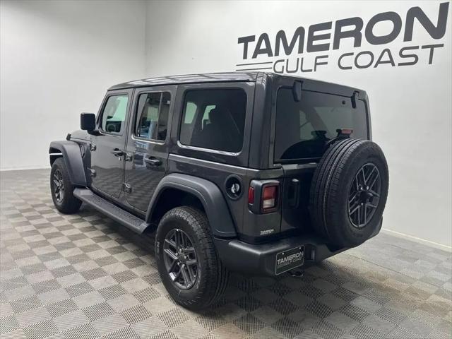 2026 Jeep Wrangler 4-Door Sport S 4x4