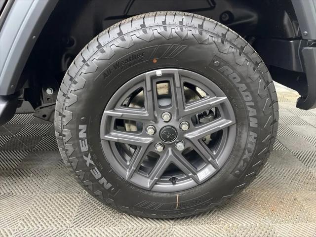 2026 Jeep Wrangler 4-Door Sport S 4x4