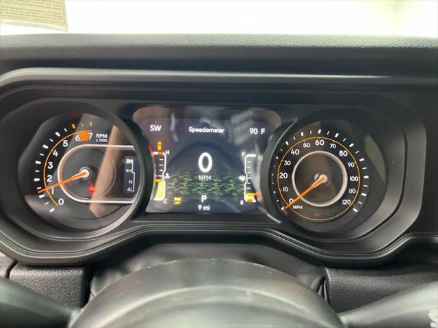 2026 Jeep Wrangler 4-Door Sport S 4x4
