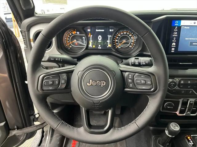 2026 Jeep Wrangler 4-Door Sport S 4x4
