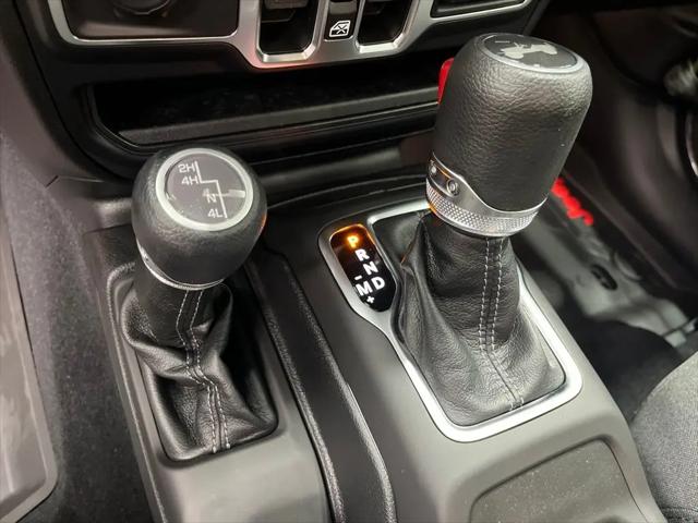 2026 Jeep Wrangler 4-Door Sport S 4x4