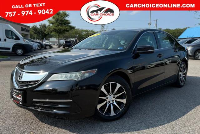 2016 Acura TLX Tech for sale in Virginia Beach, VA