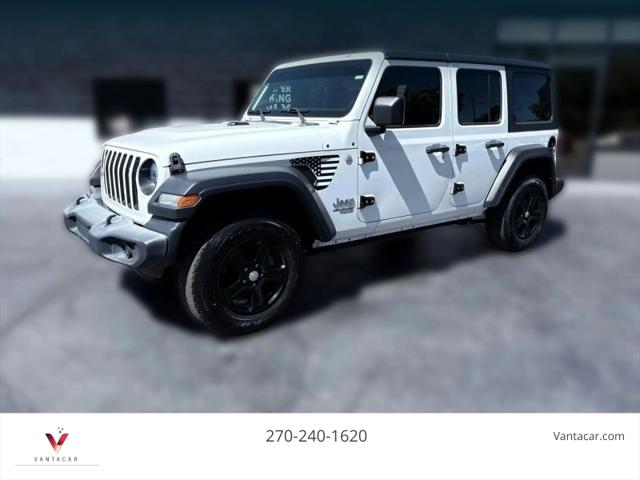 2020 Jeep Wrangler Sport S 4x4 for sale in Owensboro, KY