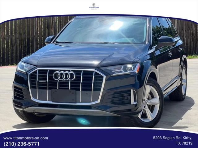 2020 Audi Q7 Premium 55 TFSI quattro Tiptronic for sale in Kirby, TX