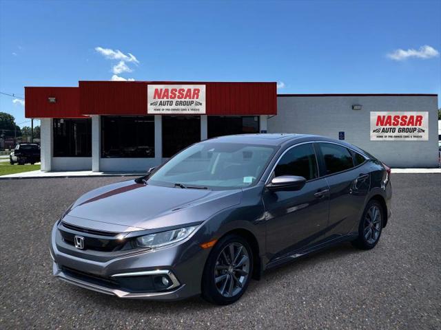 2021 Honda Civic EX for sale in Kannapolis, NC