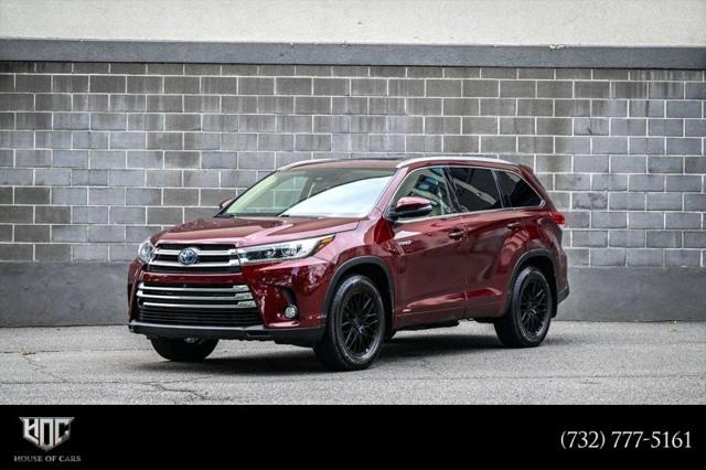 2018 Toyota Highlander Hybrid Limited for sale in Edison, NJ