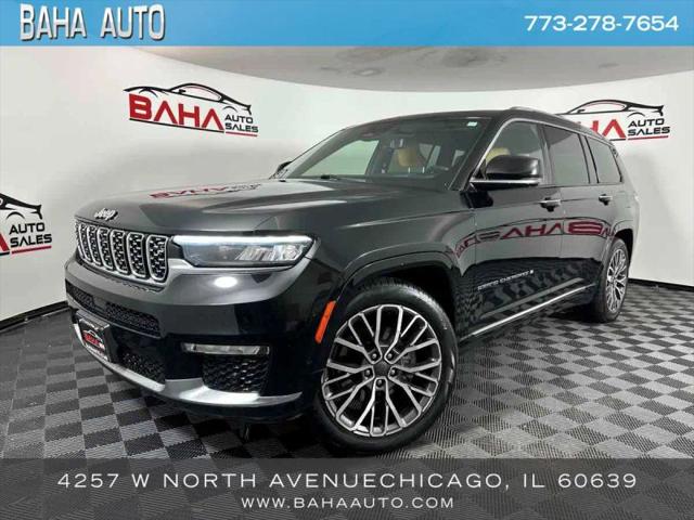 2021 Jeep Grand Cherokee Summit Reserve 4x4 for sale in Chicago, IL