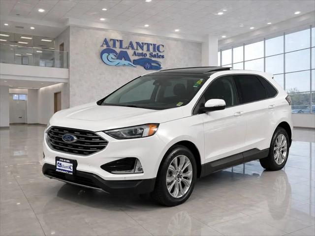 2021 Ford Edge Titanium for sale in Sacramento, CA