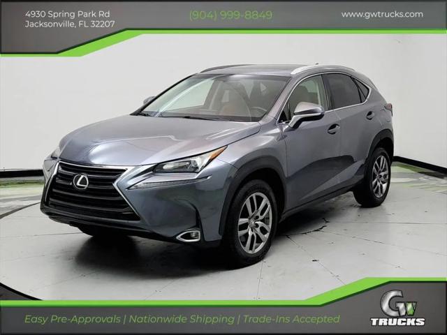 2015 Lexus NX 200t F Sport for sale in Jacksonville, FL