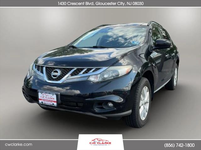 2012 Nissan Murano SV for sale in Gloucester City, NJ