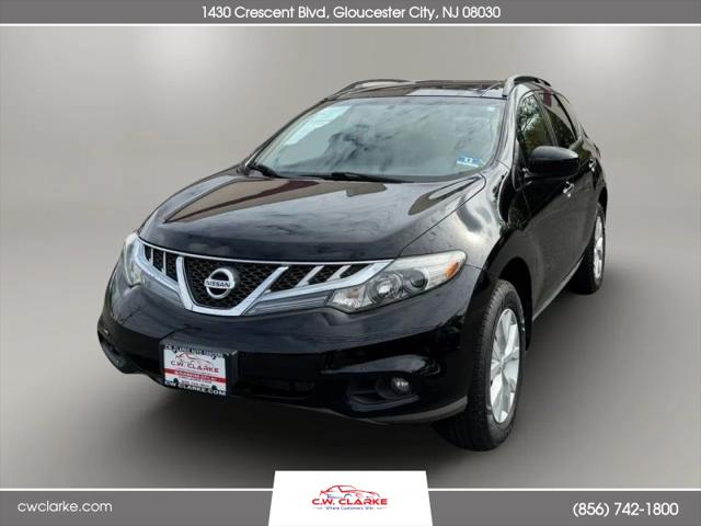 2012 Nissan Murano SV for sale in Gloucester City, NJ