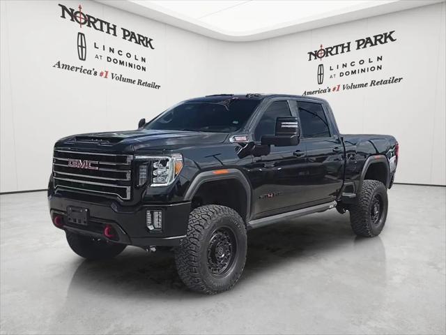 2022 GMC Sierra 2500HD 4WD Crew Cab Standard Bed AT4 for sale in San Antonio, TX