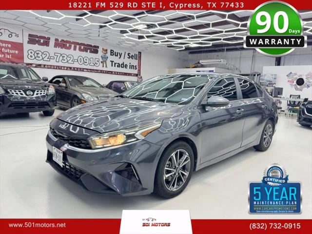 2022 Kia Forte LXS for sale in Cypress, TX