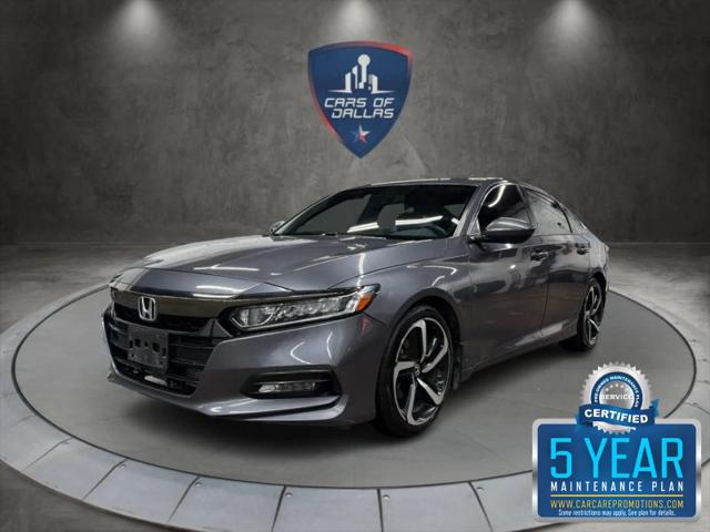 2018 Honda Accord Sport for sale in Garland, TX