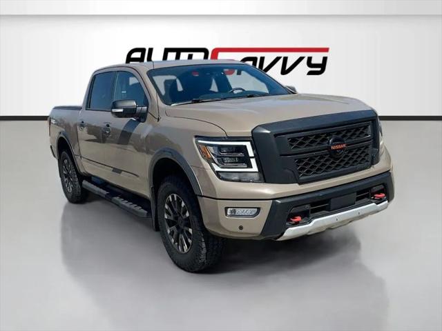 2022 Nissan Titan Crew Cab PRO-4X 4x4 for sale in Duncanville, TX