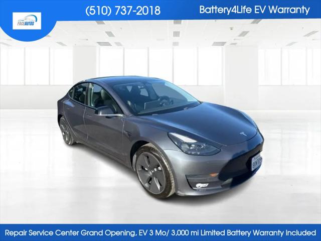 2021 Tesla Model 3 Standard Range Plus Rear-Wheel Drive for sale in Newark, CA