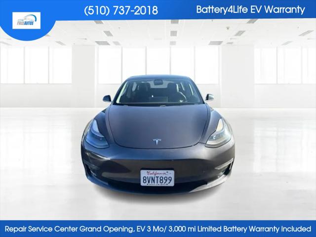 2021 Tesla Model 3 Standard Range Plus Rear-Wheel Drive